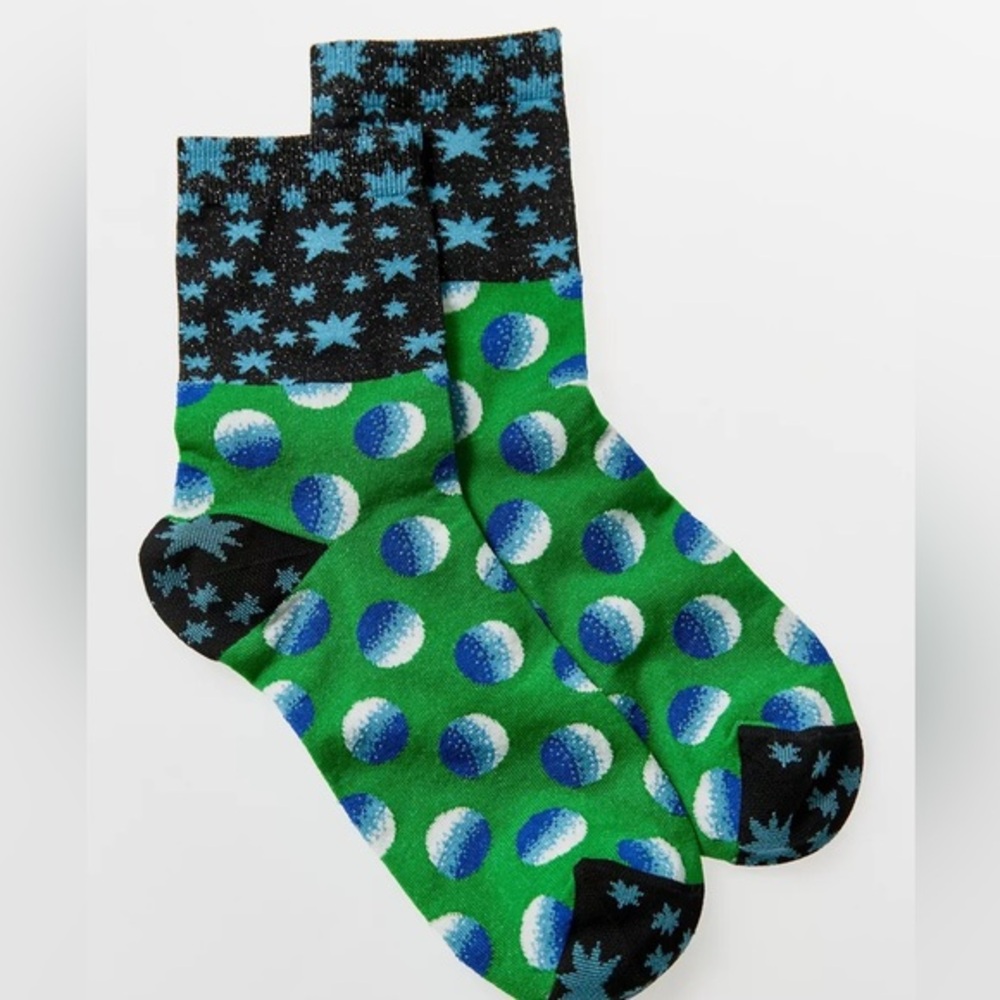 Hysteria By Happy Socks Viktoria Crew Sock-urban outfitters